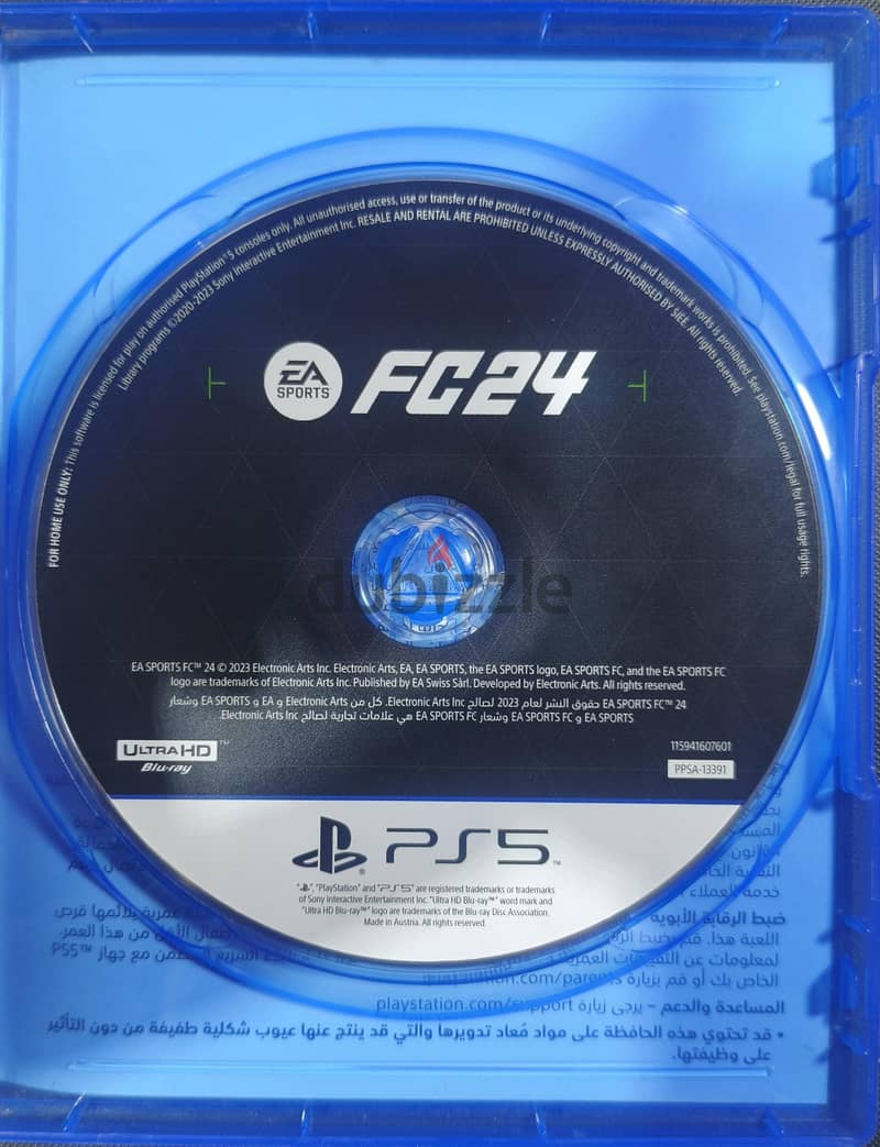 FC 24 - Sony 5 2