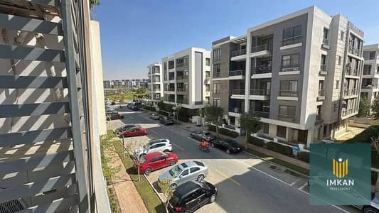 Apartment for sale by Madinet Masr at "Origami Golf" in the Taj City compound—located near the airport and City Centre Almaza—with a 1.5% down payment