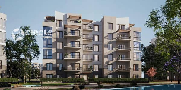 Luxury Apartment Facing 90th Street With Premium BUA For Sale in Hyde Park Compound  Apartment in Hyde Park Compound  The apartment features significa