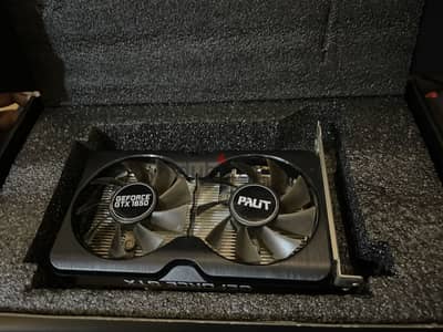 لُقطة لعشاق الحالات النادرة. . Palit GTX 1650 4GB GDDR6 بالعلبة