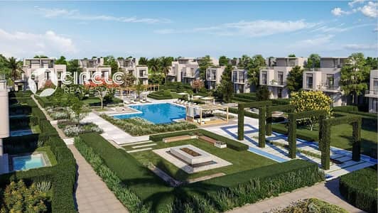 Luxury Apartment Facing 90th Street With Premium BUA For Sale in Hyde Park Compound