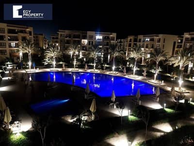 Pool View Chalet with the Lowest Price For Sale in Marina Marassi Sidi Abdelrahman - North Coast