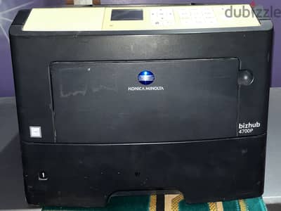 طابعة bizhub 4700P Konica Minolta الأصلية تدعم Wi Fi للبيع