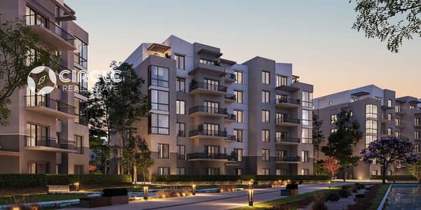 Luxury Apartment Facing 90th Street With Premium BUA For Sale in Hyde Park Compound