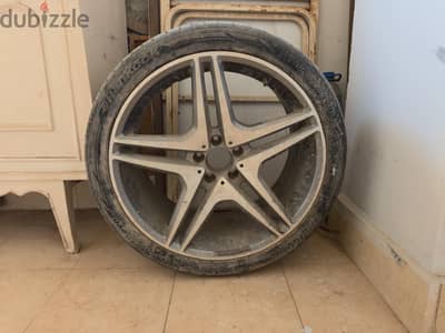 Mercedes AMG rims W204