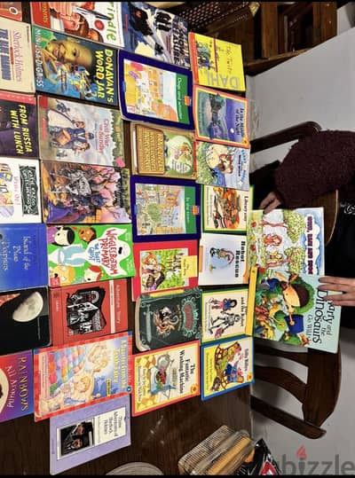 Children books and stories