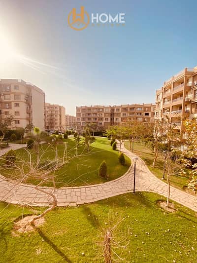 131 sqm Apartment for Sale in Madinaty – Wide Garden View – Prime Location