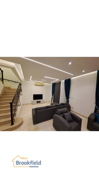 Townhouse for Rent in Mivida Compound – Ultra Super Lux Finishing at the Best Rental Price.