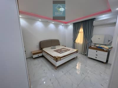 Furnished apartment for rent in Sheikh Zayed, District 8, area 230 sqm, air-conditioned, hotel furnishings