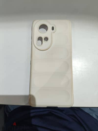 جراب ابيض ل oppo Reno 11 5g