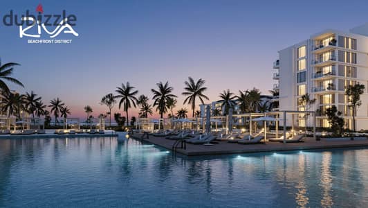 Beachfront Chalet for Sale in Hurghada Promenade with 5 Years Installments