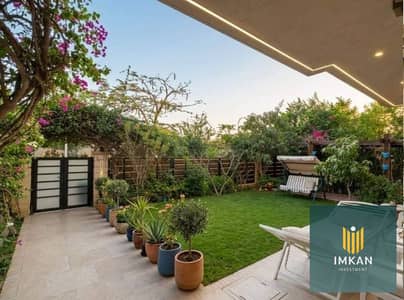 180m² apartment with garden, ready for immediate occupancy, for sale with a 35% discount for cash or installments over 10 years in the Mayan compound
