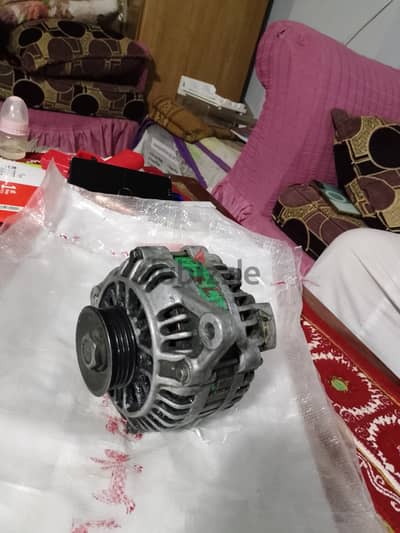 دينامو اكسينت يعمل بحالة ممتازة للبيع