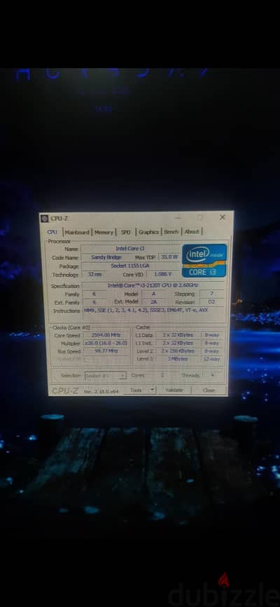 pc i3 2120T