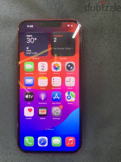 iPhone 13 red 128