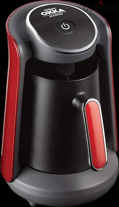 Arzum Okka - Turkish Coffee Machine Minio - Black/Red
