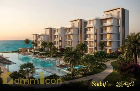 شاليه لقطه فيو مباشر للبحر مشروع صدف كليلو 68 بحري طريق بالقرب من مدينه الحمام الساحل الشمالي