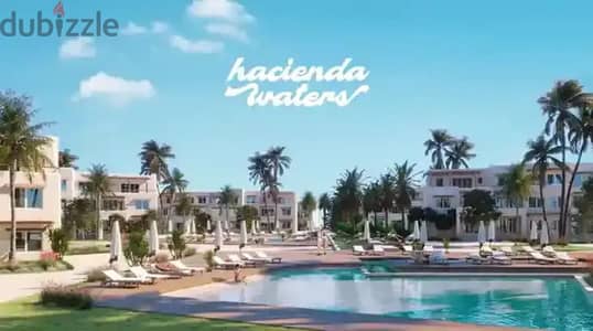 Hacienda Waters Chalet | 2BR + Private Garden | Palm Hills