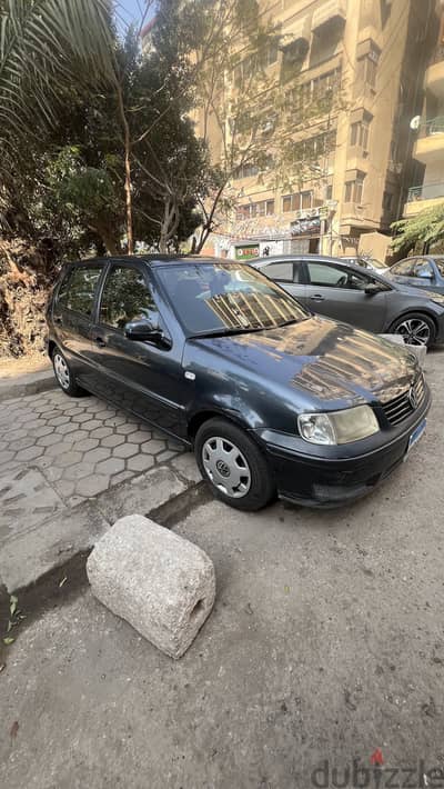 فولكسفاغن بولو 2000