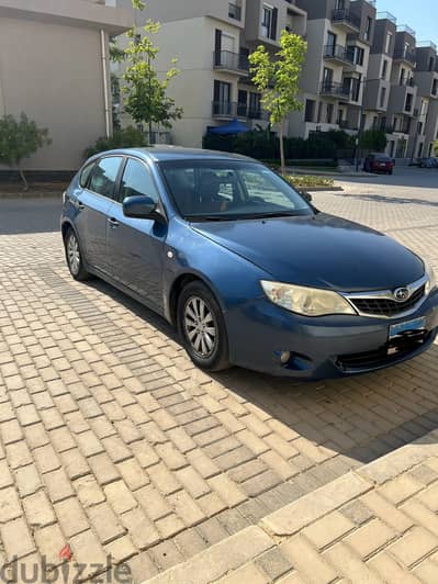 Subaru Impreza 2009