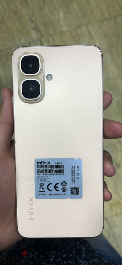 تلفون  انفنكس (infinix) smart 10