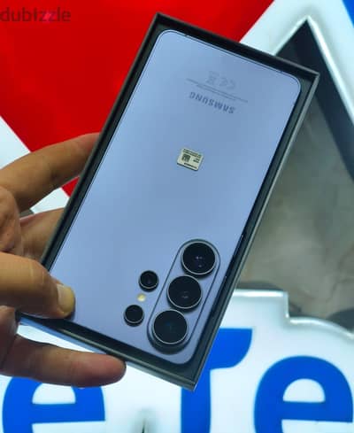 Samsung Galaxy S26 Ultra ضمان محلى فتحة علبة فقط