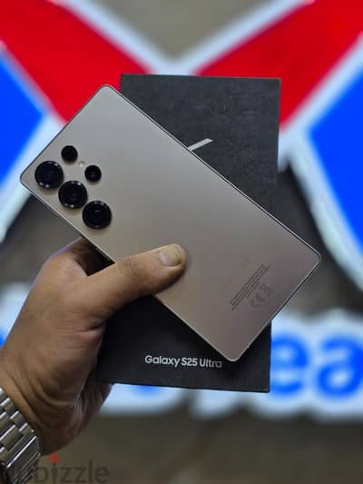 Samsung Galaxy S25 Ultra 512 حالة الزيرو بيع او بدل