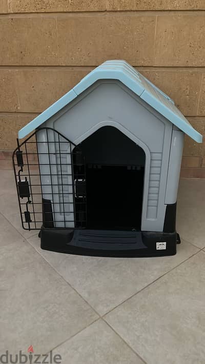 بيت كالاب حجم وسط/صغير تتفك و تتركب ببساطة، dog house