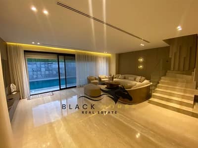 Furnished 3BR Standalone Villa with Private Pool for Sale in The Crown, 6th of October City
