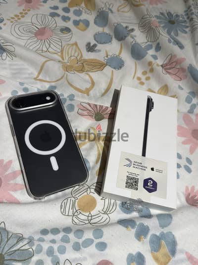 Apple - iPhone 17 Air 256g-12ram Tradline Warranty لسه متفعل من شهر
