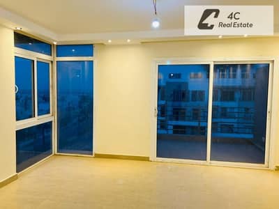 For rent: 3-bedroom luxury apartment in Hyde Park, Fifth Settlement with a distinctive layout. Available for long-term rent at the lowest monthly rent