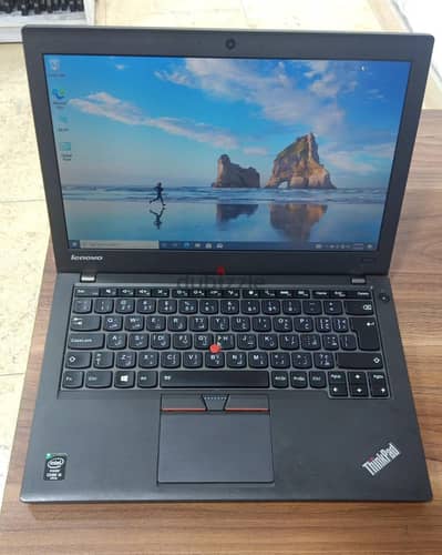 افضل لابتوب مكتبي Lenovo x250 /core i5 الجيل الخامس/SSD 256GB