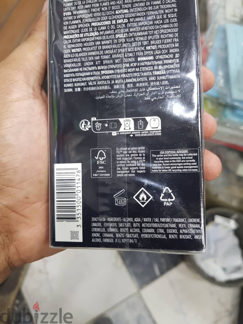 Azzaro 100 ml 3