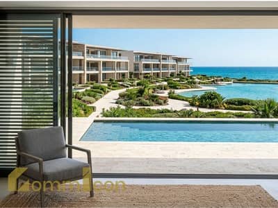 Chalet View Direct to the Sea, the Good Coast, near services and the Marina of Bouz Project, Kilometers 88 Coastal Road