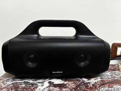 Anker motion boom