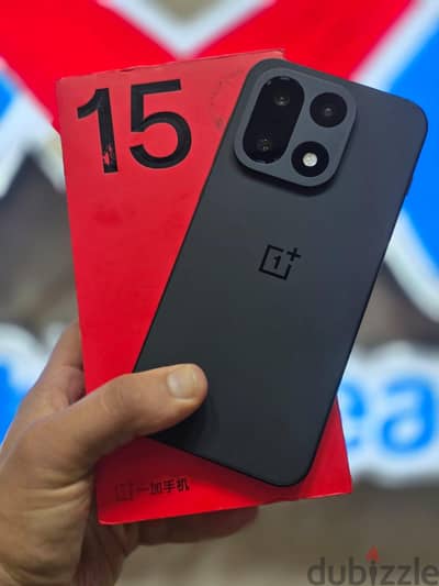 OnePlus 15 Global  مدفوع الضريبه بيع او بدل