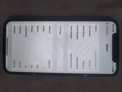 iPhone X