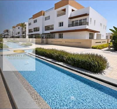 شالية للبيع  فى Very luxuries - Almaza bay بمقدم 5 % فقط واقساط بتوصل ل 7 سنين ونص