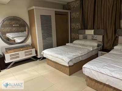 Furnished duplex, 220 sq m, for rent in Porto New Cairo Compound, Fifth Settlement, directly opposite the American University in Cairo (AUC).