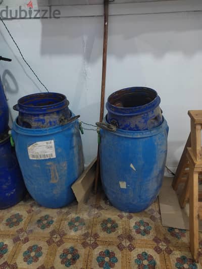 براميل مستورده