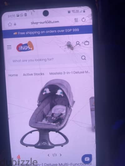 Baby bed