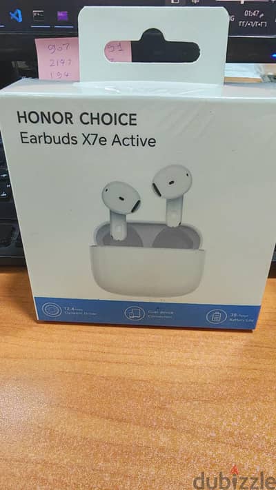 سماعة Honor Choice Earbuds X7e Active