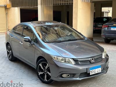 Honda Civic 2013 | هوندا سيفيك موديل 2013 اعلي فئة