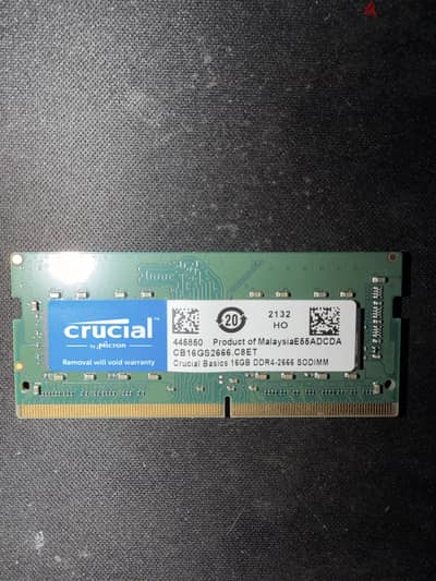 رام 16gb ddr4 2666