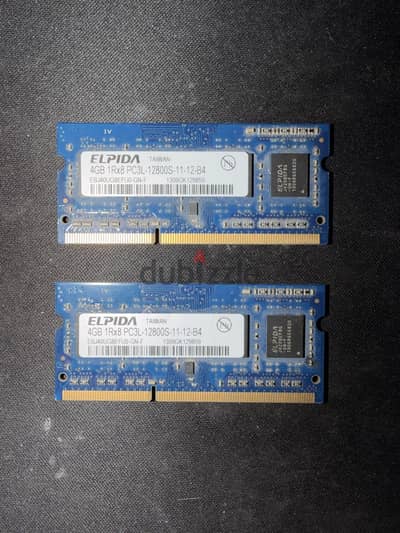 رام 2x4 ddr3