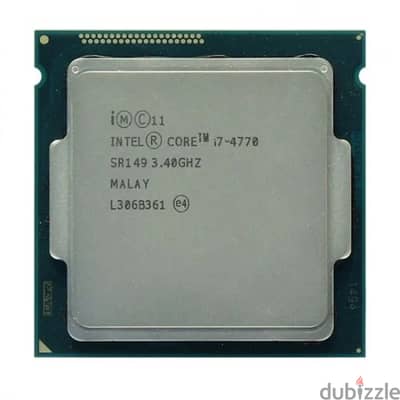 معالج 4770 core i7 جيل رابع