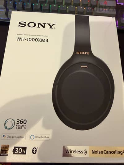 Sony headset M4