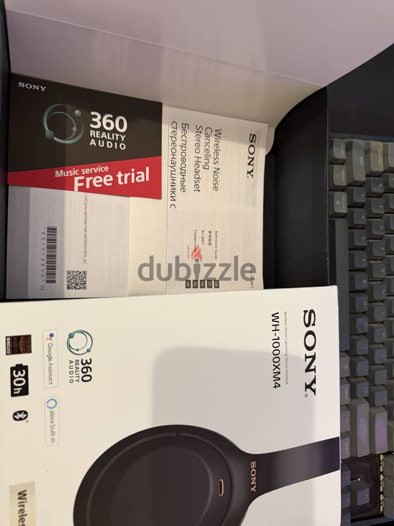 Sony headset M4 1