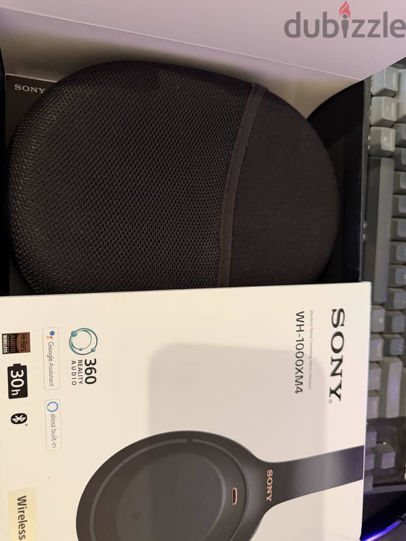 Sony headset M4 3