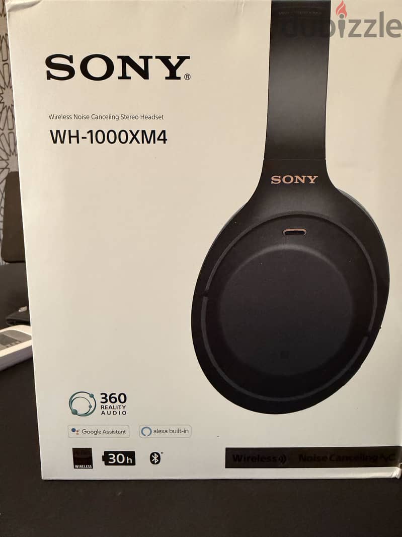 Sony headset M4 5